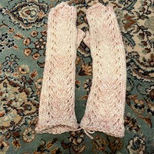 Hand-Knit Fingerless Gloves